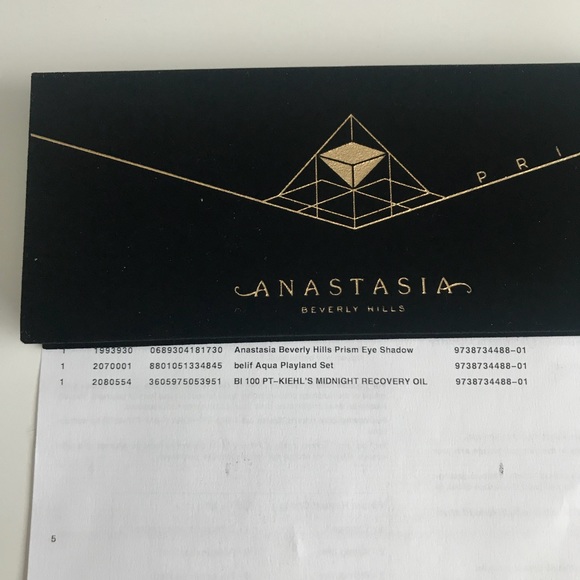 SOLD - NEW Anastasia Beverly Hill Prism Palette - Picture 7 of 7